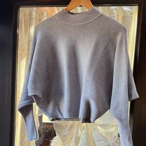 EUC! Philosophy Light Gray Women's Turtleneck Sweater